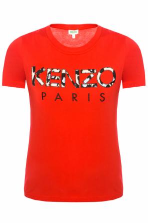 T-shirt with logo, zdjęcie 1 T-shirt with logo od Kenzo